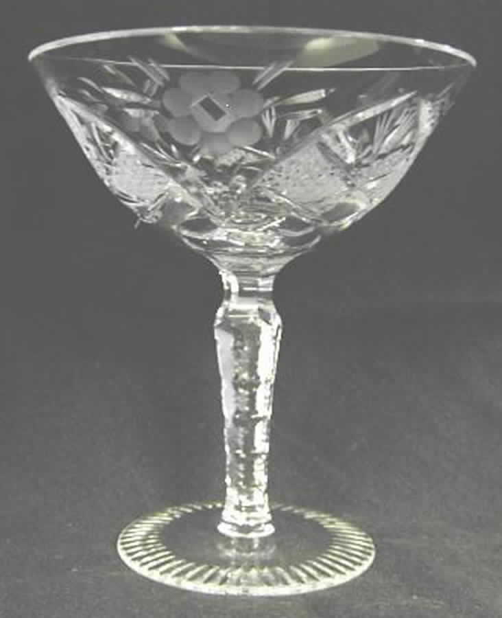 133 Champagne/Tall Sherbet by Crystal Clear Industries-1