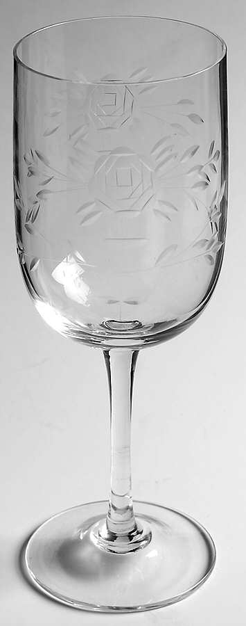 2690 Water Goblet by Crystal Clear Industries-1