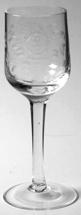 2690 Cordial Glass by Crystal Clear Industries-1