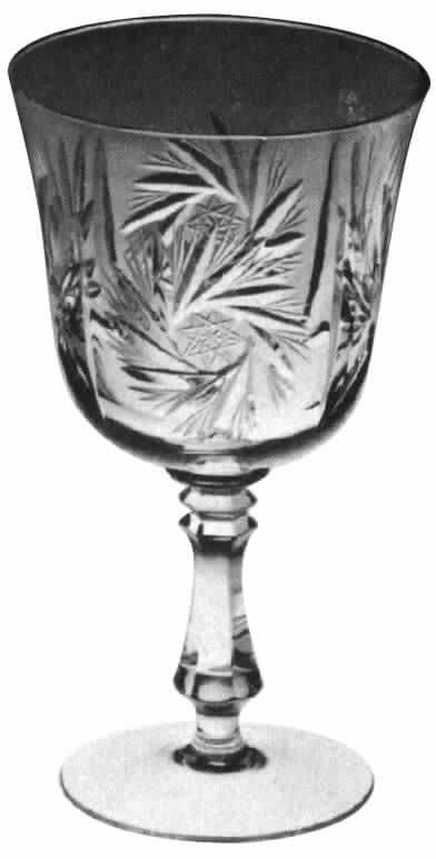 2696 Water Goblet by Crystal Clear Industries-1