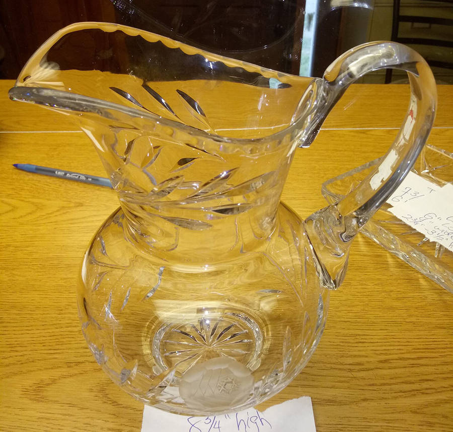 2704 Large Pitcher by Crystal Clear Industries-1