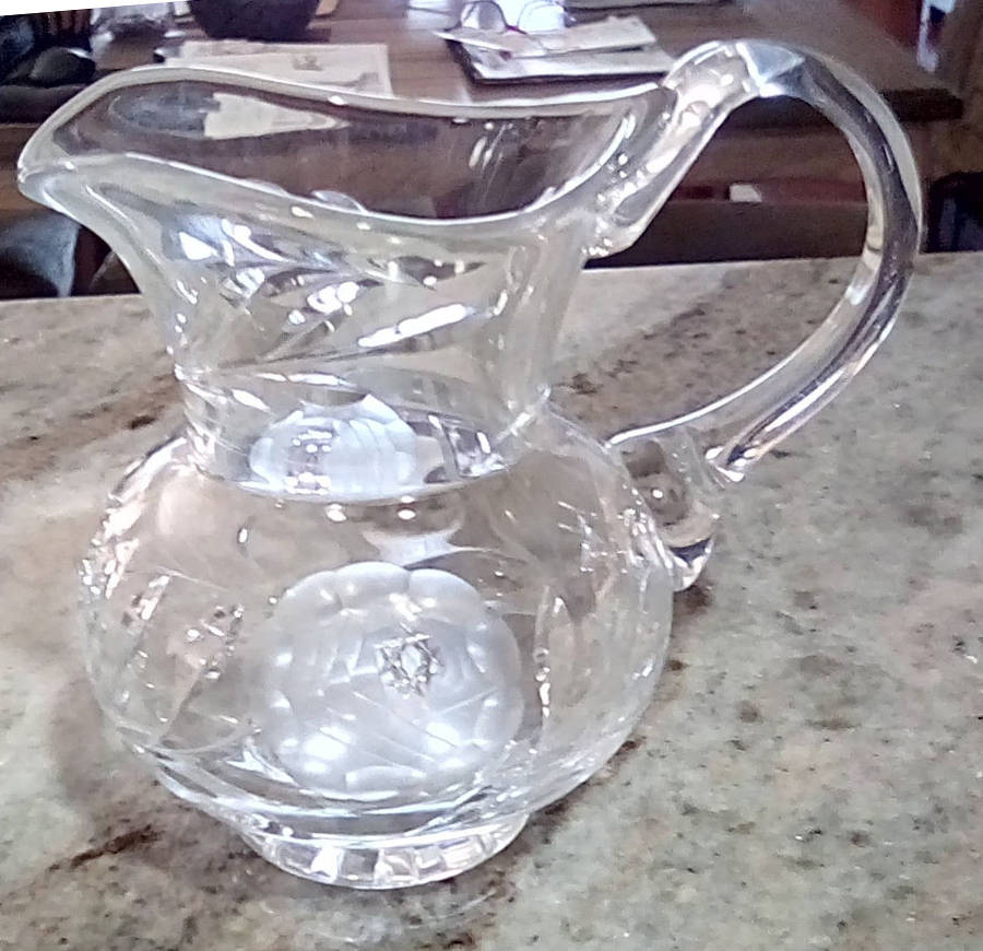 2704 Small Pitcher by Crystal Clear Industries-1