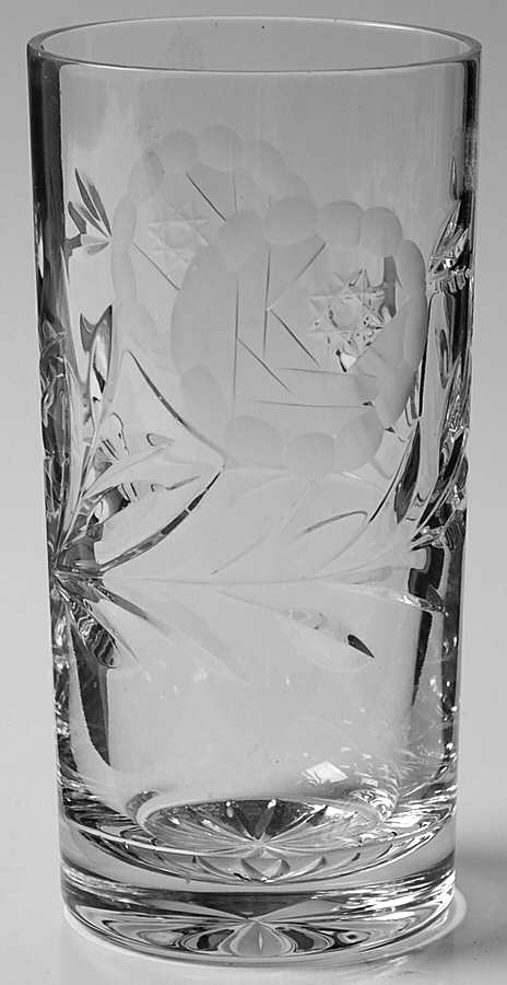 2704 12 Oz Flat Tumbler by Crystal Clear Industries-1