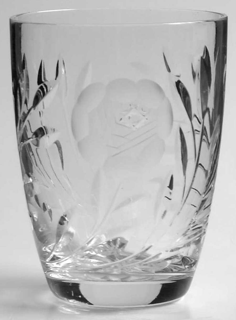 2704 8 Oz Flat Tumbler by Crystal Clear Industries-1