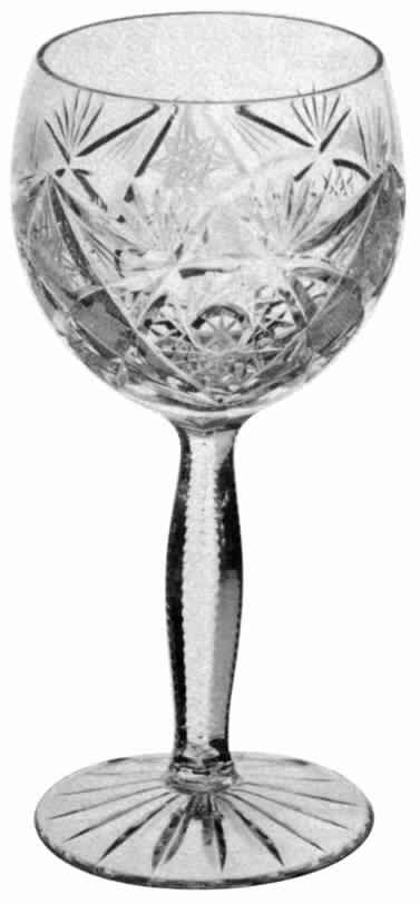 3573 Water Goblet by Crystal Clear Industries-1