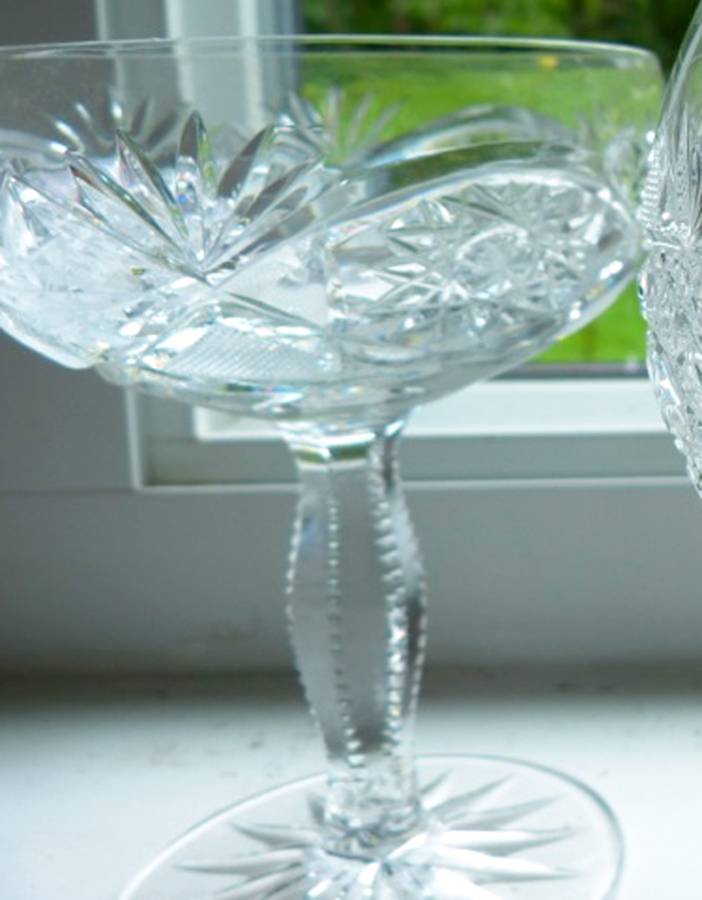 3573 Champagne/Tall Sherbet by Crystal Clear Industries-1
