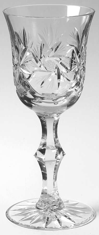 Adria Pinwheel Wine Glass by Crystal Clear Industries-1