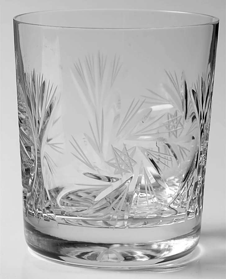 Adria Pinwheel Double Old Fashioned by Crystal Clear Industries-1