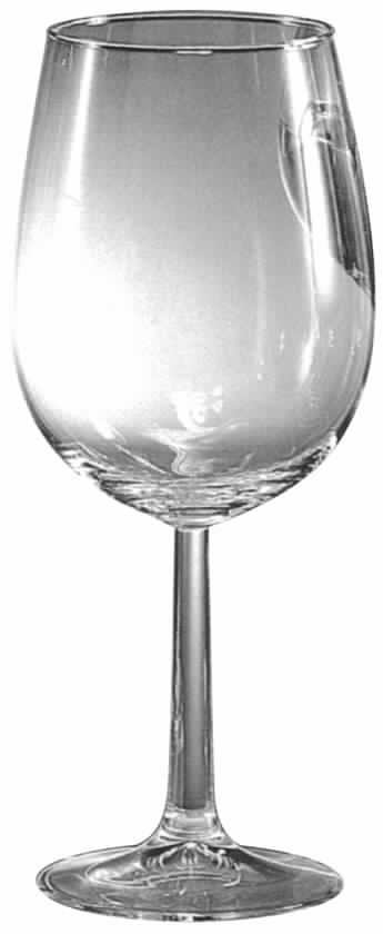 Allegro Water Goblet by Crystal Clear Industries-1