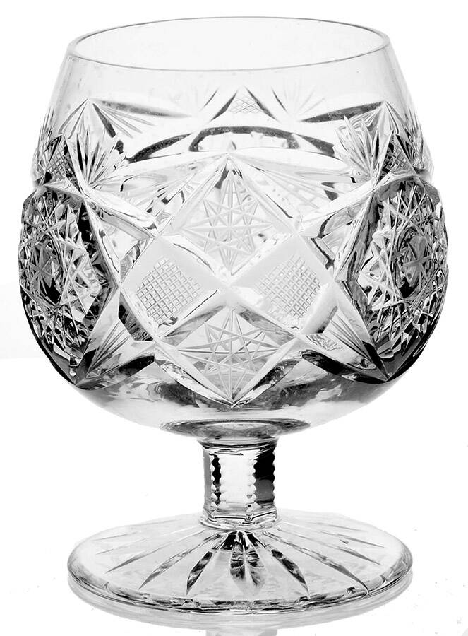Camelia Brandy Glass by Crystal Clear Industries-1