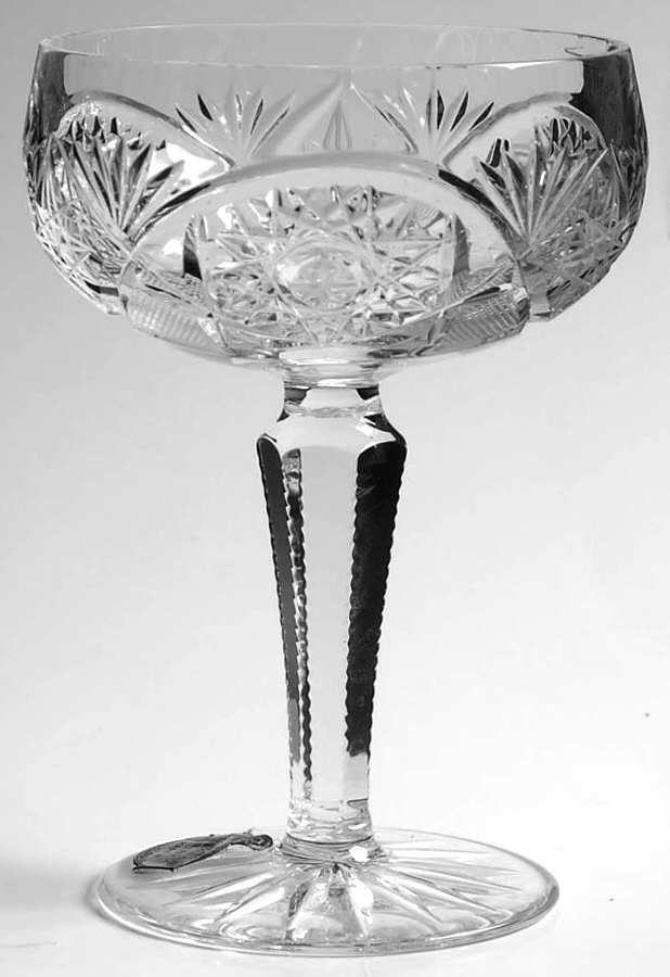 Camelia Champagne/Tall Sherbet by Crystal Clear Industries-1