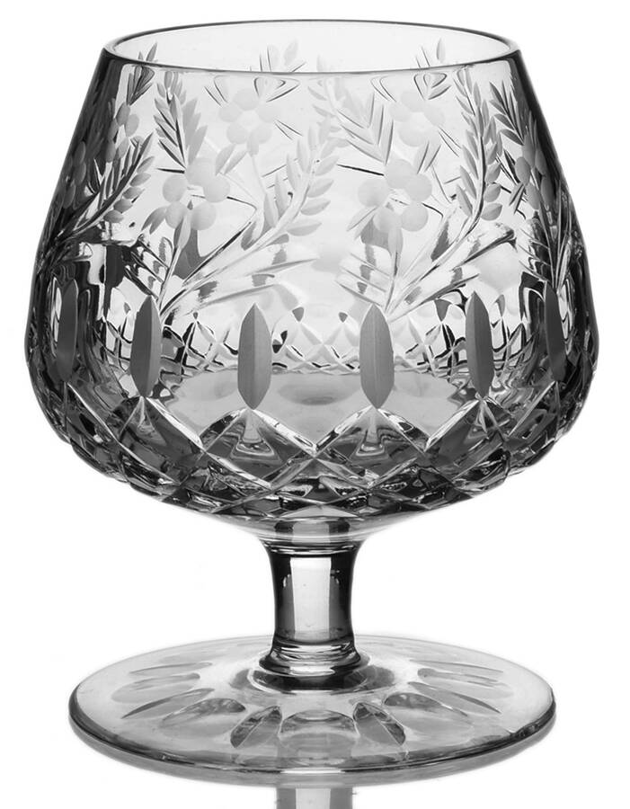 Celine Brandy Glass by Crystal Clear Industries-1