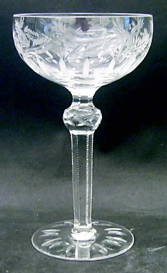 Celine Champagne/Tall Sherbet by Crystal Clear Industries-1