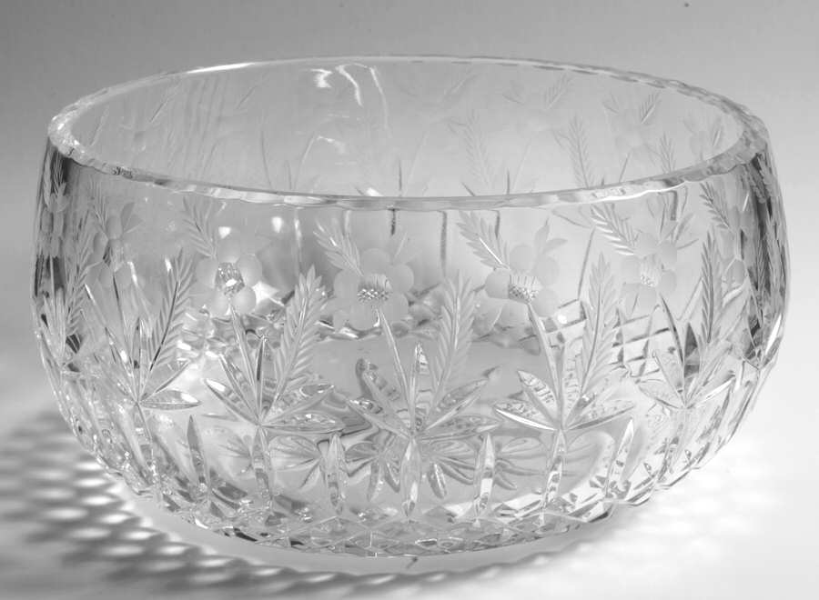 Celine 8" Round Bowl by Crystal Clear Industries-1