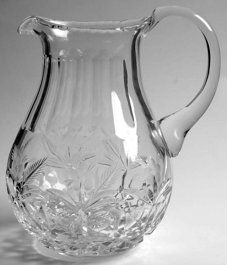 Celine 48 Oz Pitcher by Crystal Clear Industries-1