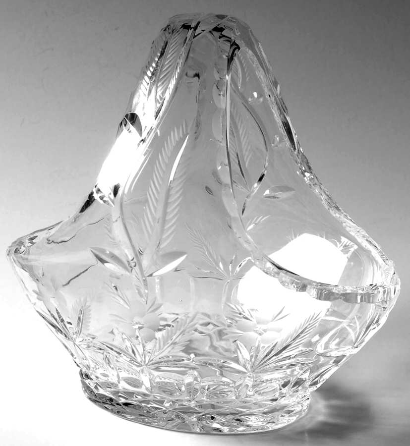 Celine Small Oval Basket by Crystal Clear Industries-1