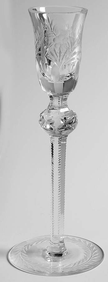 Celine 7" Single Light Candlestick by Crystal Clear Industries-1