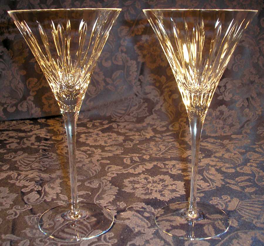 Celebrity Water Goblet by Crystal Clear Industries-1