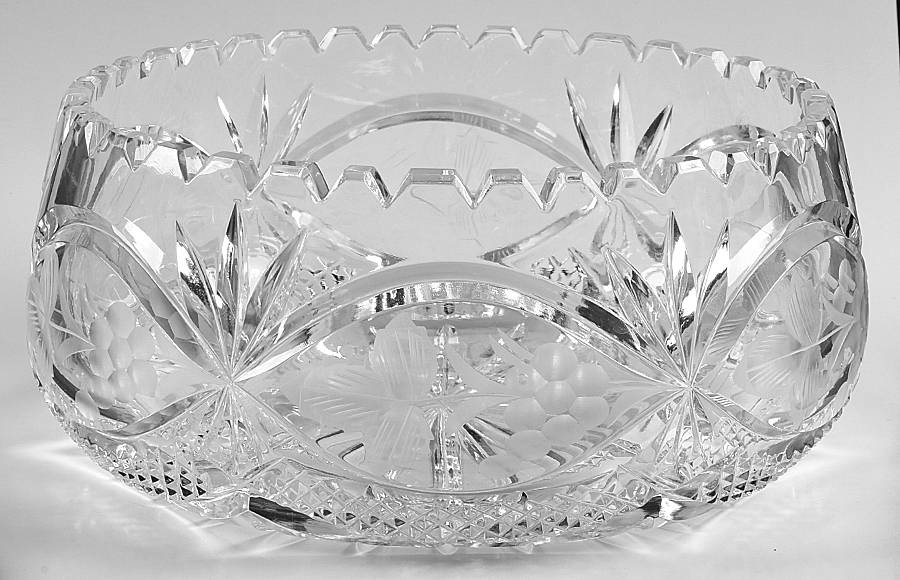Chardoney 7" Round Bowl by Crystal Clear Industries-1