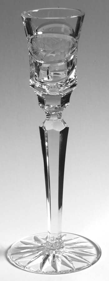 Chardoney Single Light Candlestick by Crystal Clear Industries-1