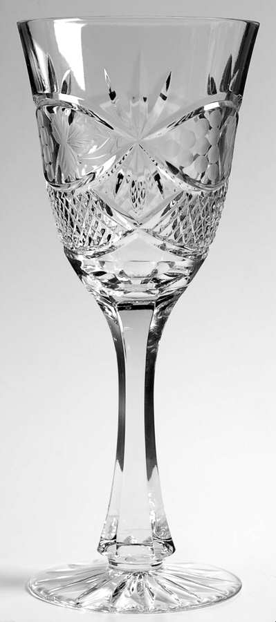Chardoney Tall Water Goblet by Crystal Clear Industries-1