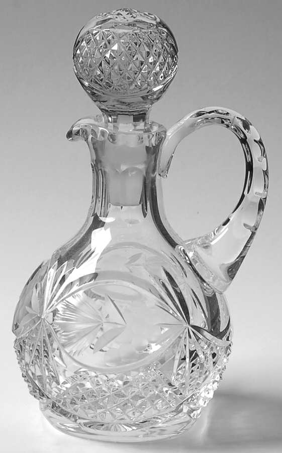 Chardoney Cruet & Stopper by Crystal Clear Industries-1