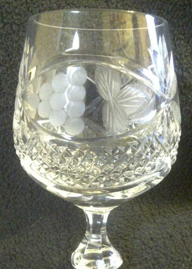 Chardoney Brandy Glass by Crystal Clear Industries-1