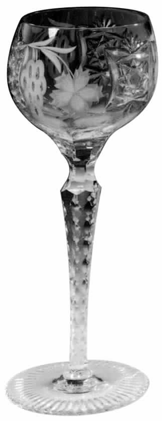 Chardonney Grape Water Goblet by Crystal Clear Industries-1