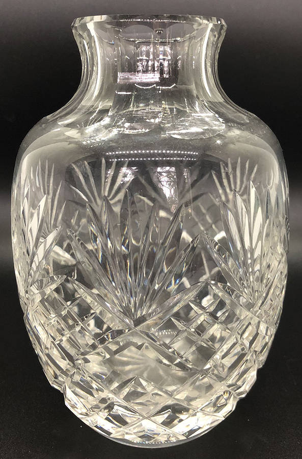Essex 6" Flower Vase by Crystal Clear Industries-1