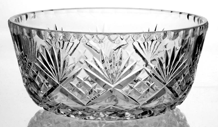 Essex 7" Round Bowl by Crystal Clear Industries-1
