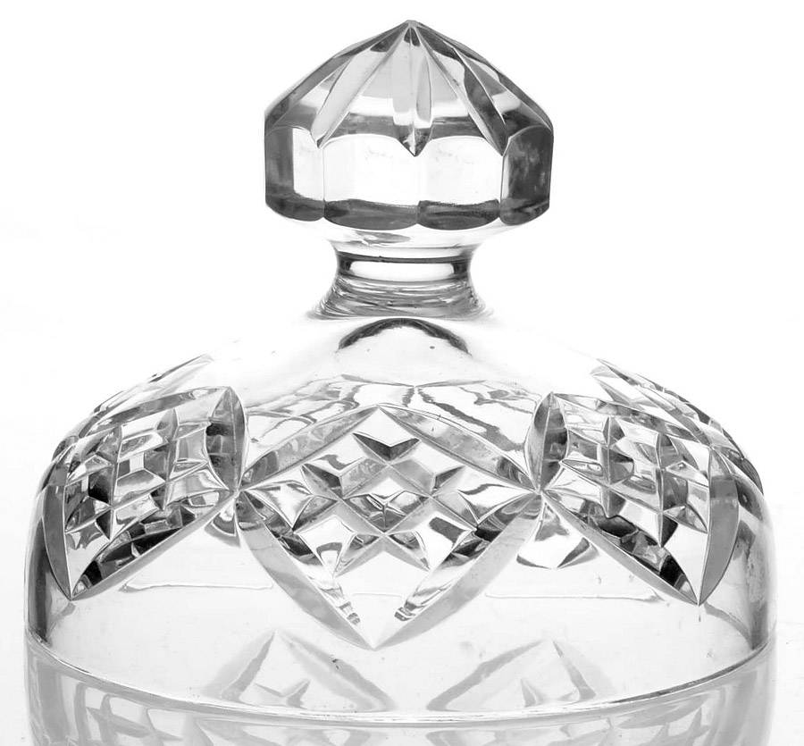 Essex Lid for Biscuit Barrel by Crystal Clear Industries-1