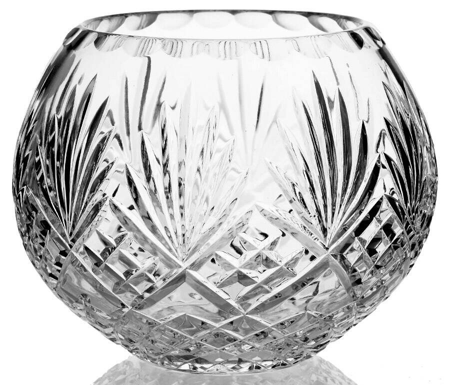 Essex 5" Rose Bowl by Crystal Clear Industries-1