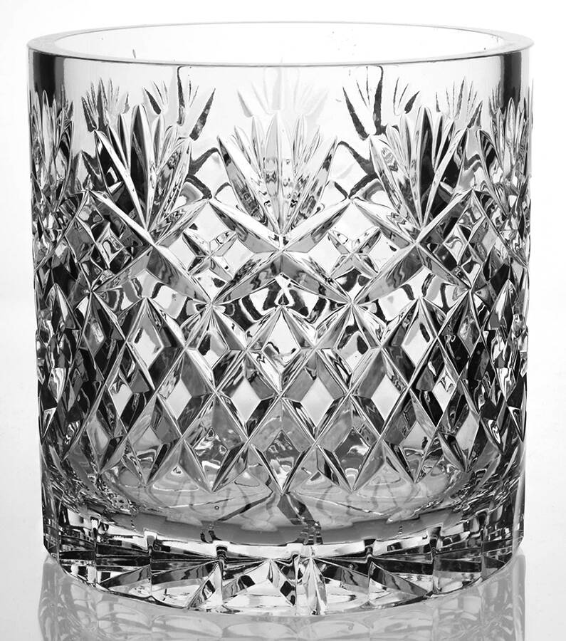 Essex Biscuit Barrel No Lid by Crystal Clear Industries-1