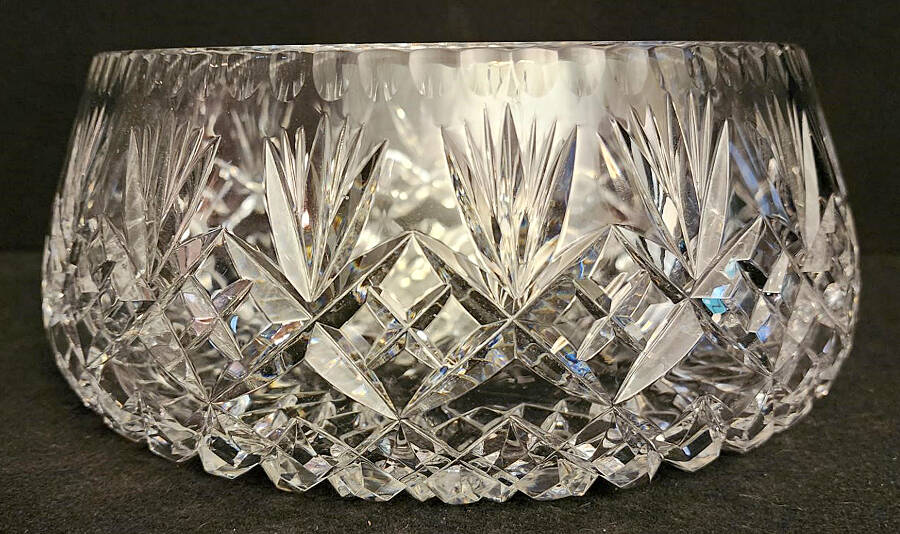 Essex 8" Round Bowl by Crystal Clear Industries-1
