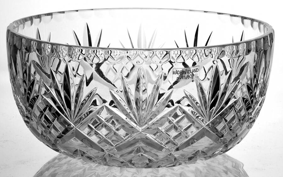 Essex 7" Round Bowl by Crystal Clear Industries-1