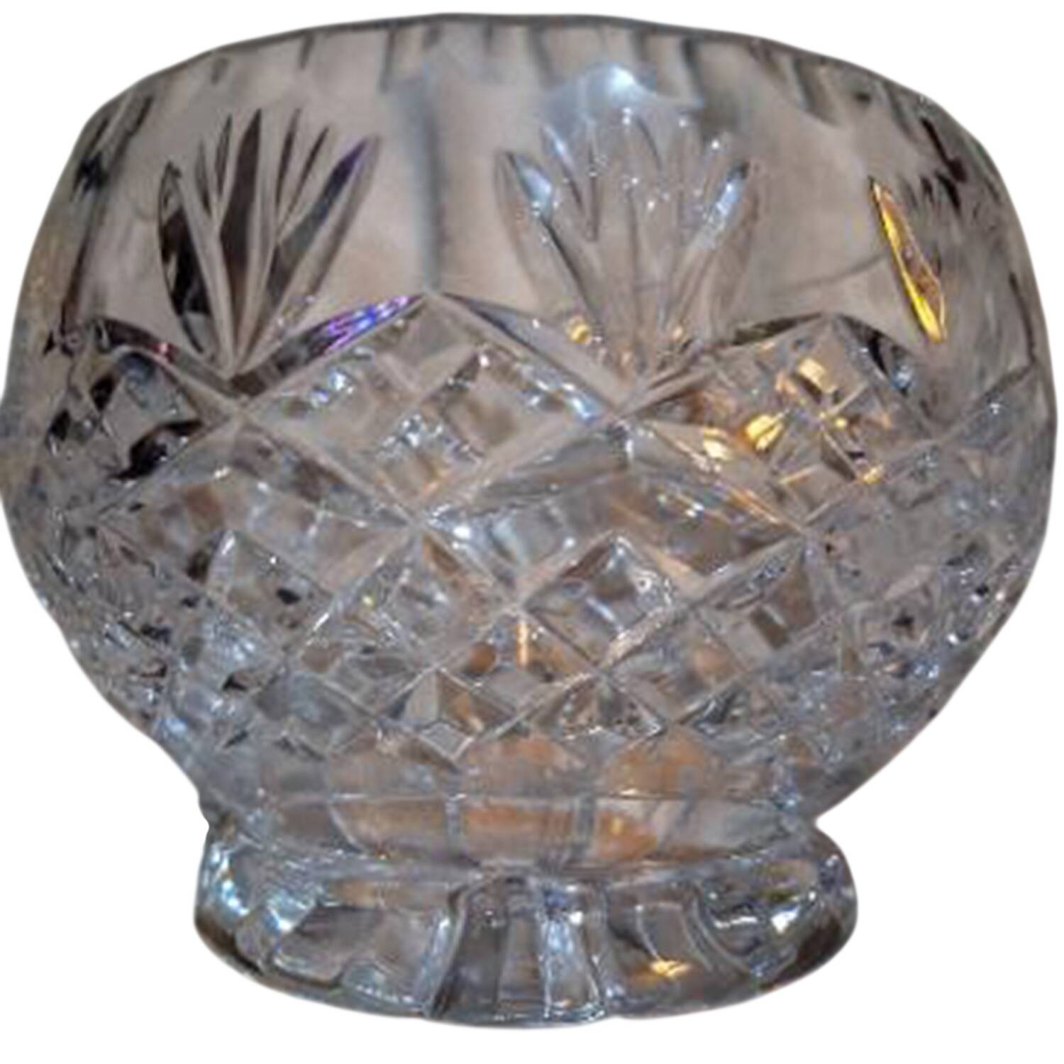 Essex 4" Rose Bowl by Crystal Clear Industries-1