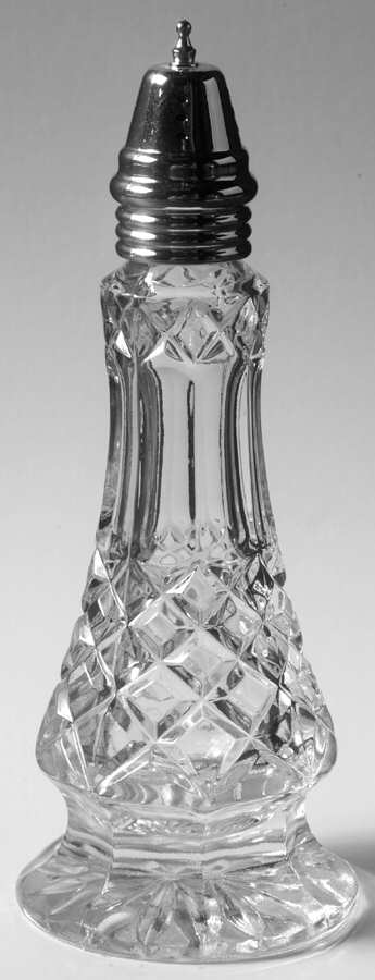 Essex Footed Shaker & Metal Lid by Crystal Clear Industries-1