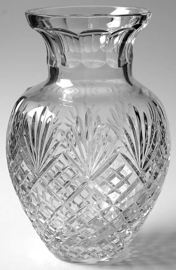 Essex 9" Flower Vase by Crystal Clear Industries-1