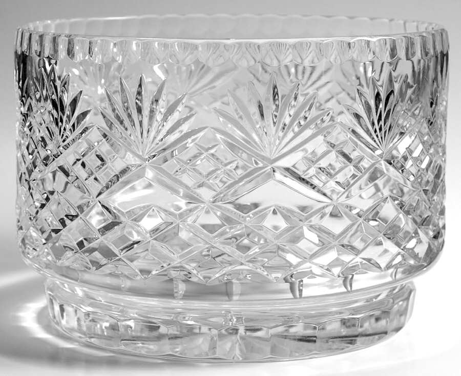 Essex 7" Round Bowl by Crystal Clear Industries-1