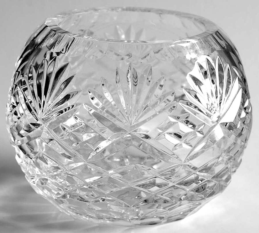 Essex 3" Rose Bowl by Crystal Clear Industries-1