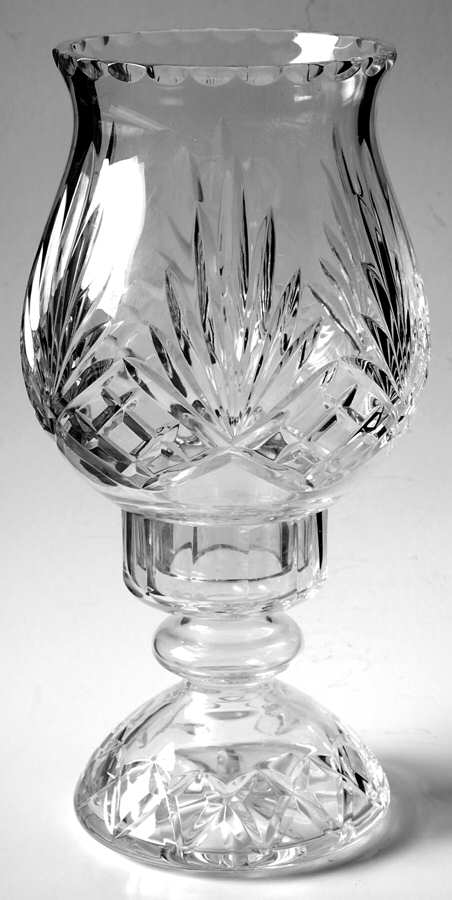 Essex Hurricane Lamp & Globe by Crystal Clear Industries-1