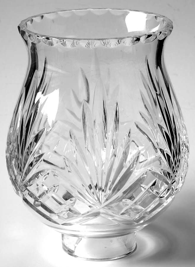 Essex Hurricane Lamp, Globe Only by Crystal Clear Industries-1