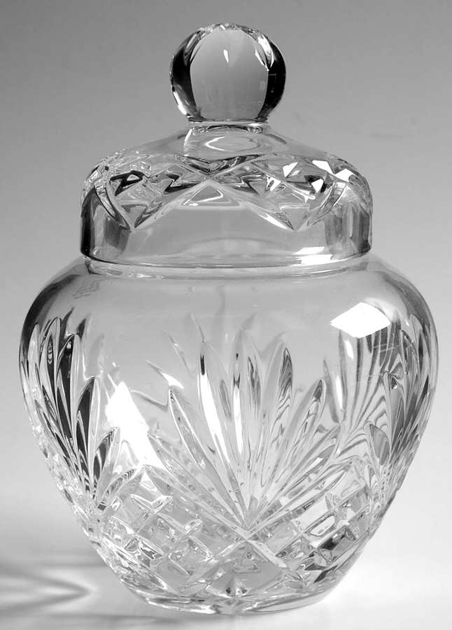 Essex Large Temple Jar & Lid by Crystal Clear Industries-1