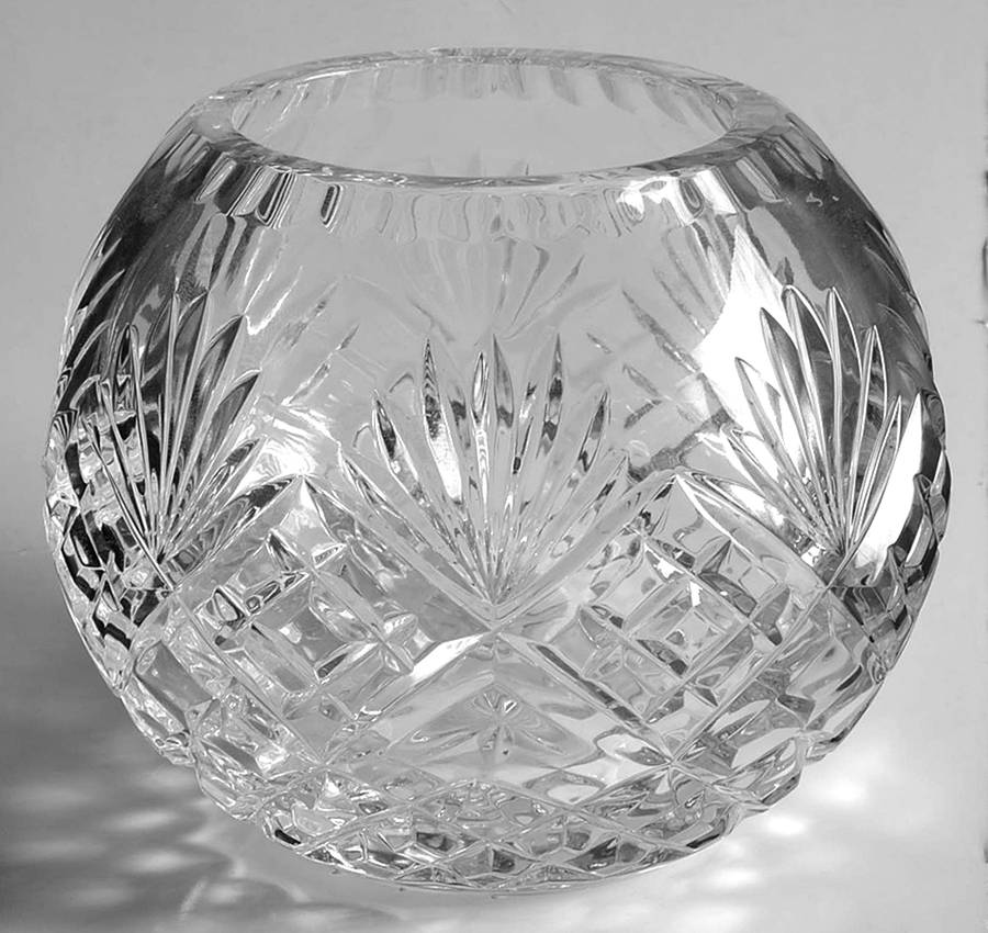 Essex 4" Rose Bowl by Crystal Clear Industries-1