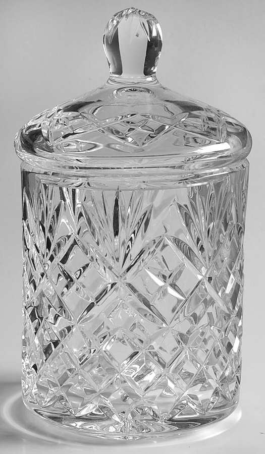 Essex Candy Jar & Lid by Crystal Clear Industries-1