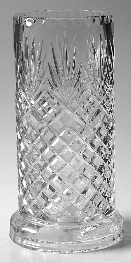 Essex Hurricane Lamp & Globe by Crystal Clear Industries-1