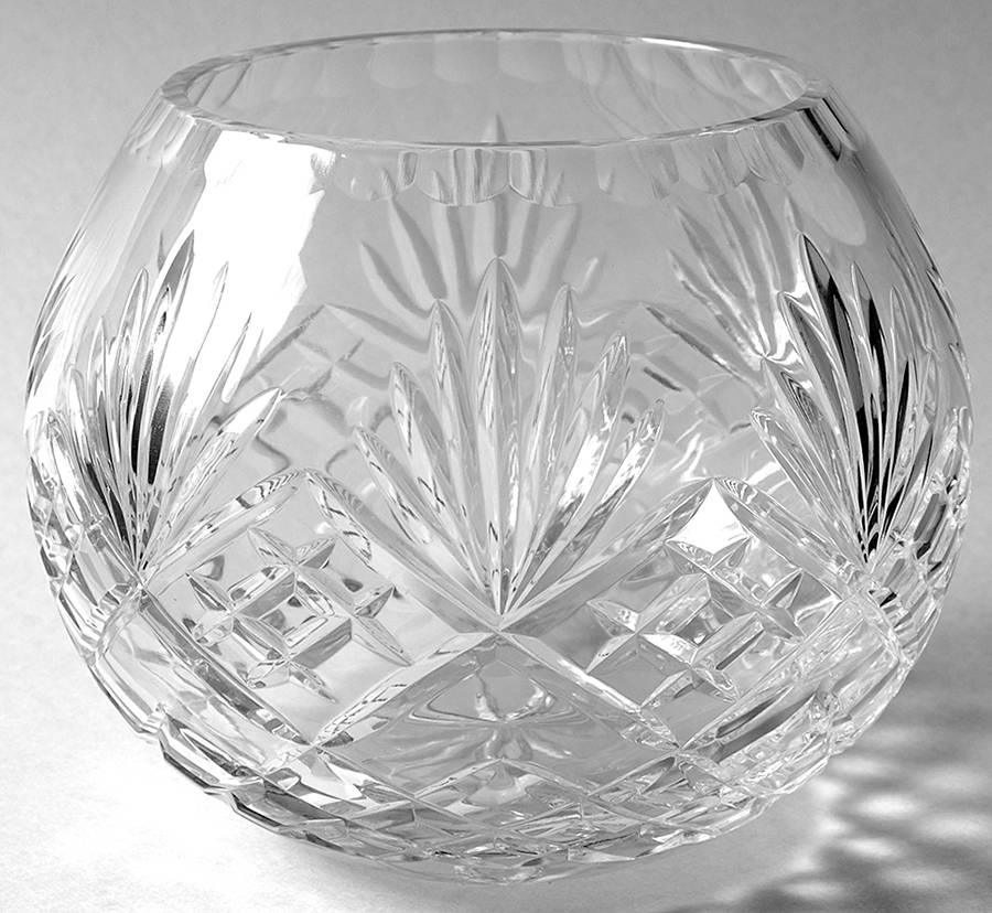 Essex 5" Rose Bowl by Crystal Clear Industries-1