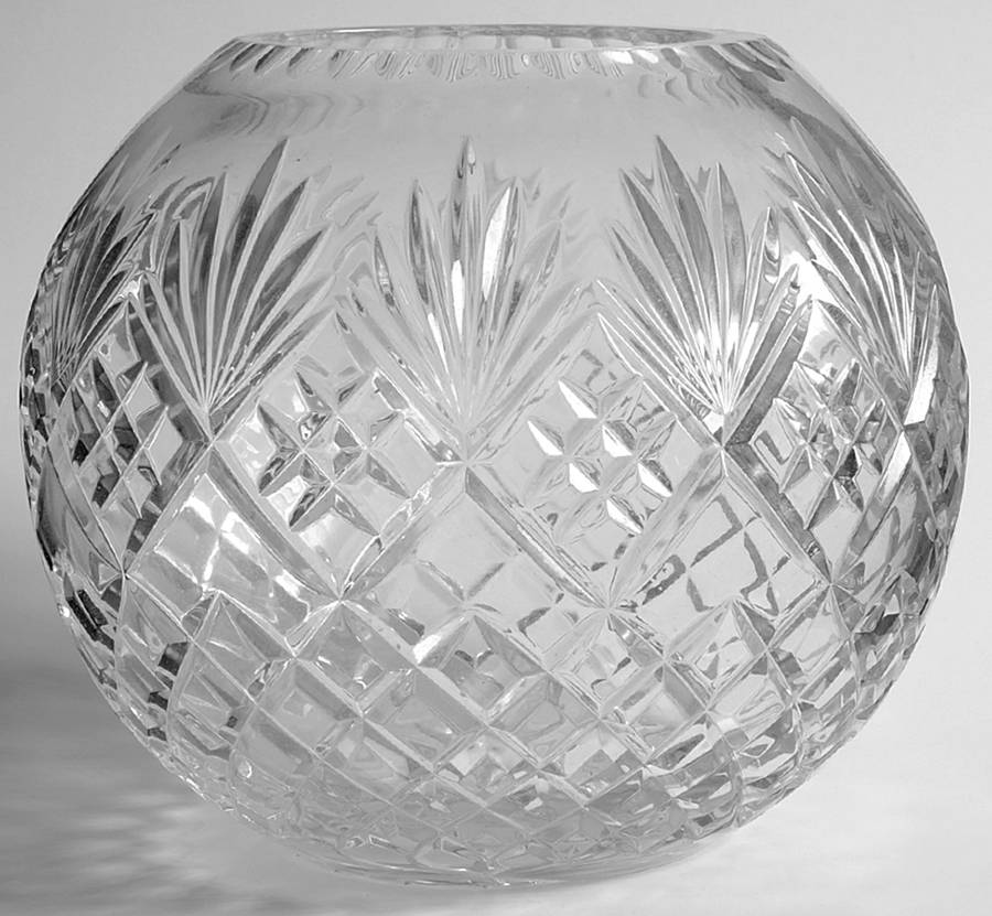 Essex 8" Rose Bowl by Crystal Clear Industries-1