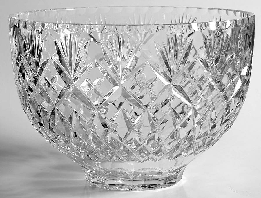 Essex 8" Round Bowl by Crystal Clear Industries-1