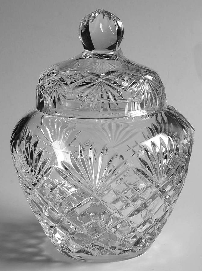Essex Large Temple Jar & Lid by Crystal Clear Industries-1